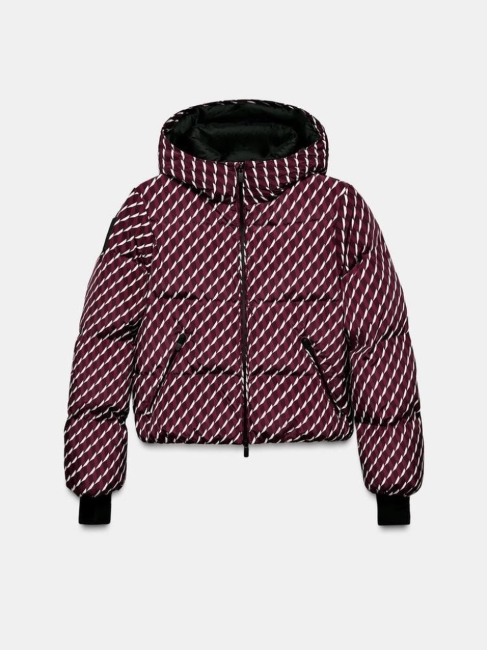 ZARA FEATHER WATER RESISTANT WINDPROOF RECCO® TECHNOLOGY SKI COLLECTION PUFFER